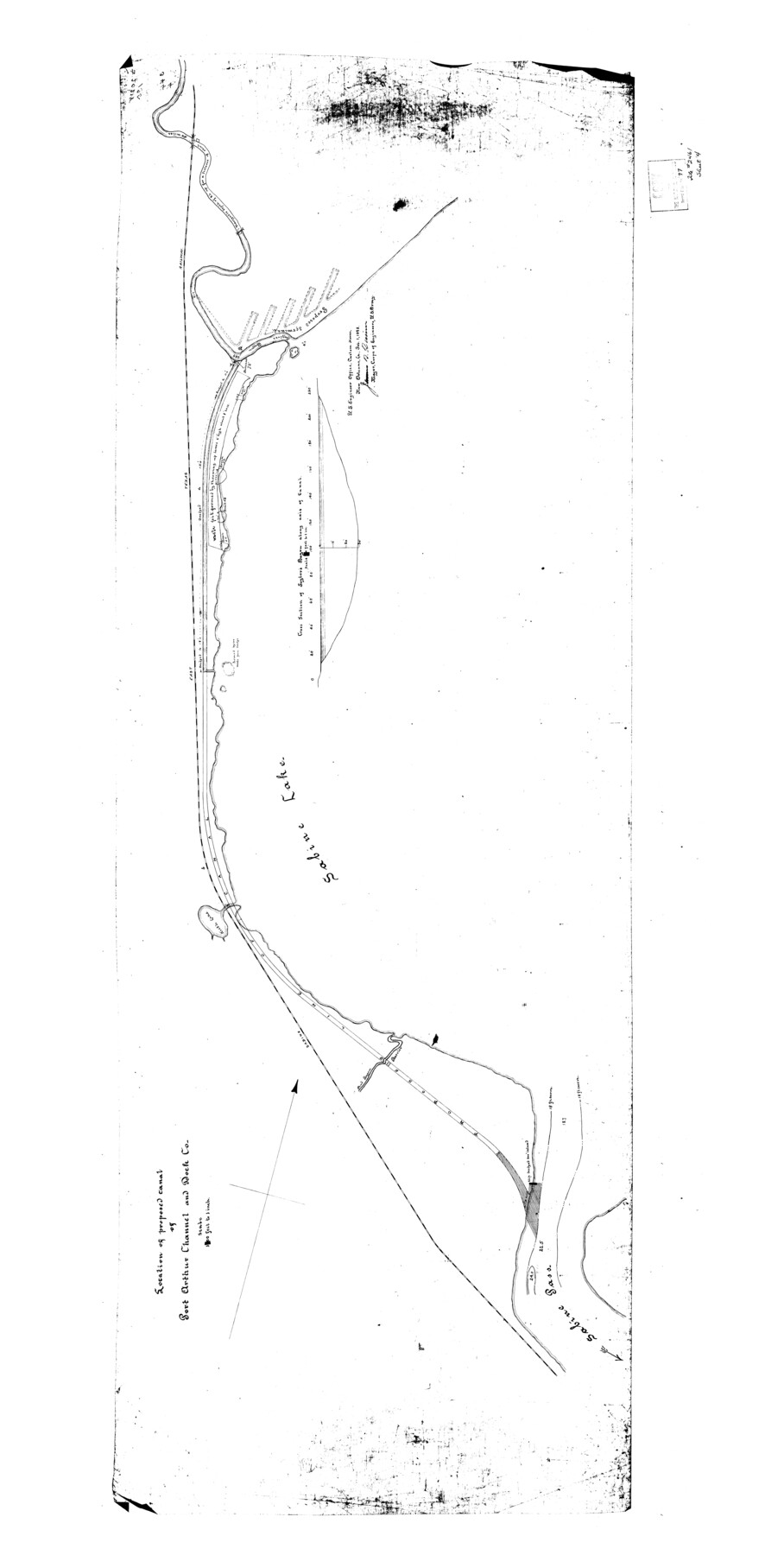 9313, Jefferson County Rolled Sketch 59, General Map Collection