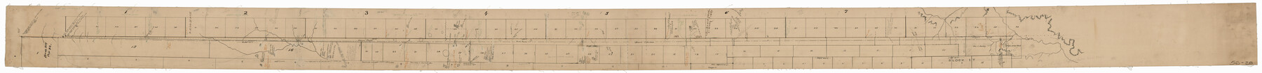 93142, [North line of County], Twichell Survey Records