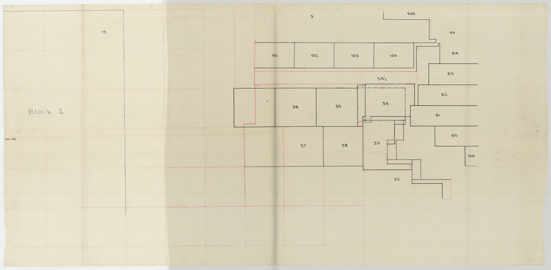 93168, [Area south of Runnels County School Land], Twichell Survey Records