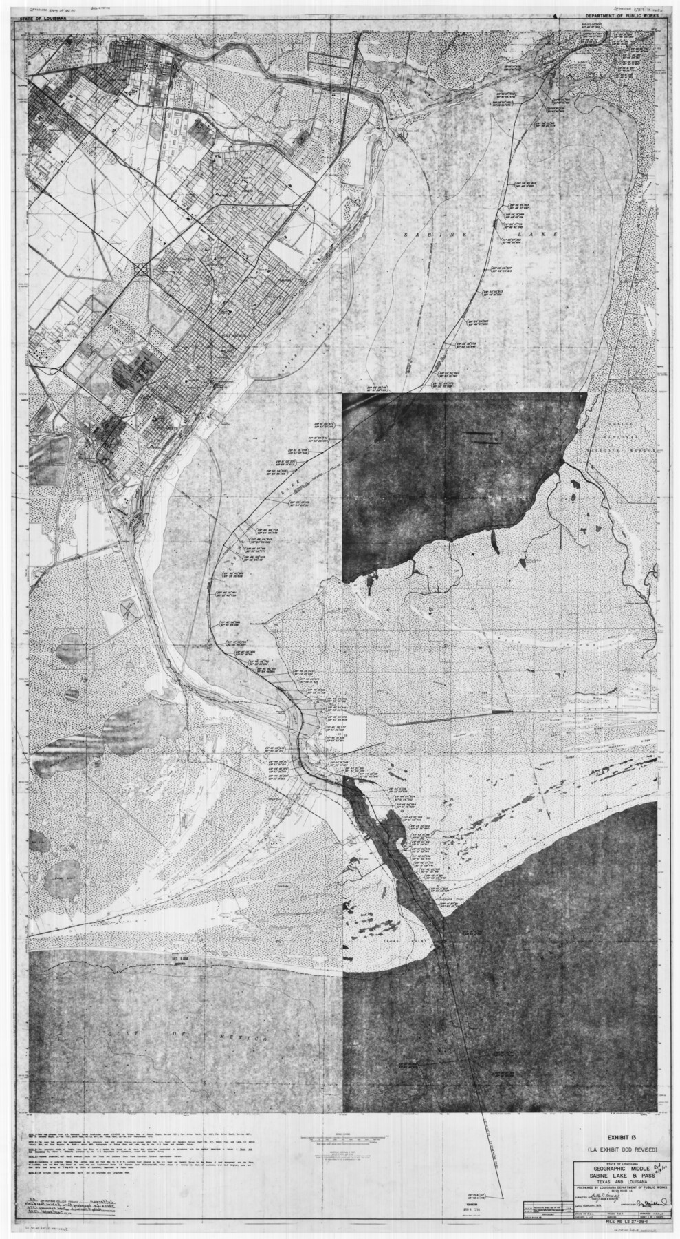 9318, Jefferson County Rolled Sketch 62, General Map Collection