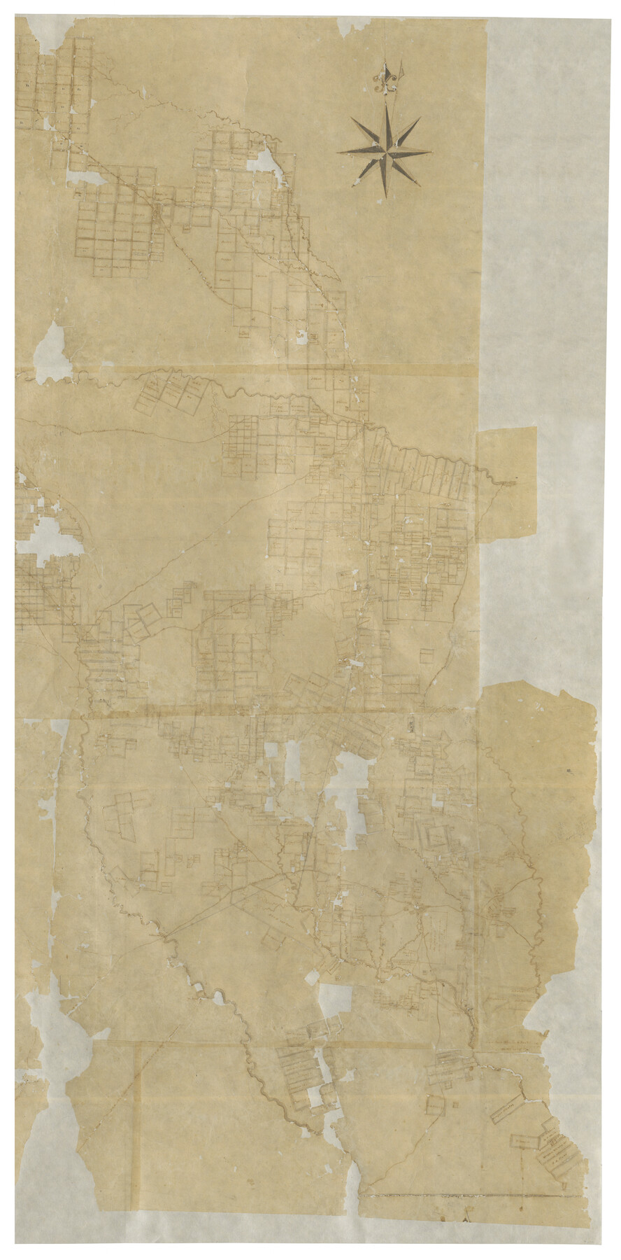 93371, Map of Nacogdoches County, General Map Collection