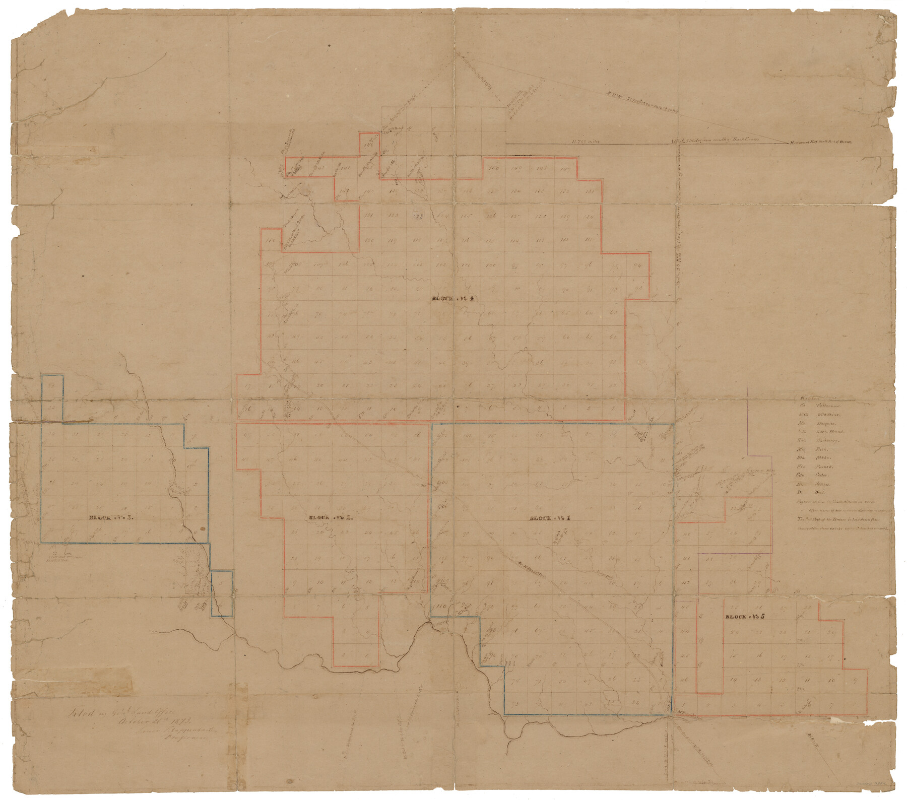 9344, Kent County Rolled Sketch 8, General Map Collection