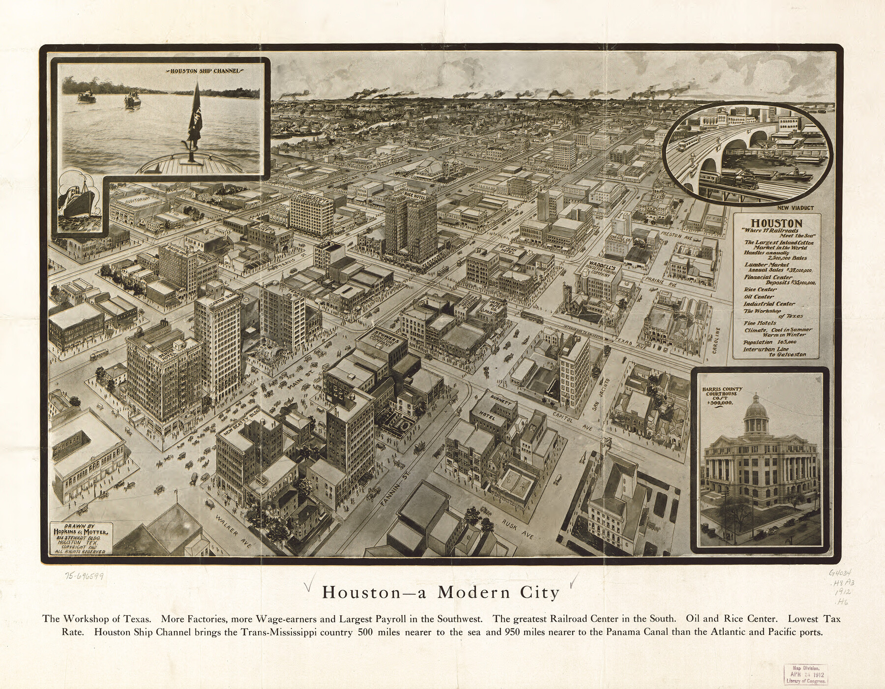 93482, Houston - a Modern City, Library of Congress