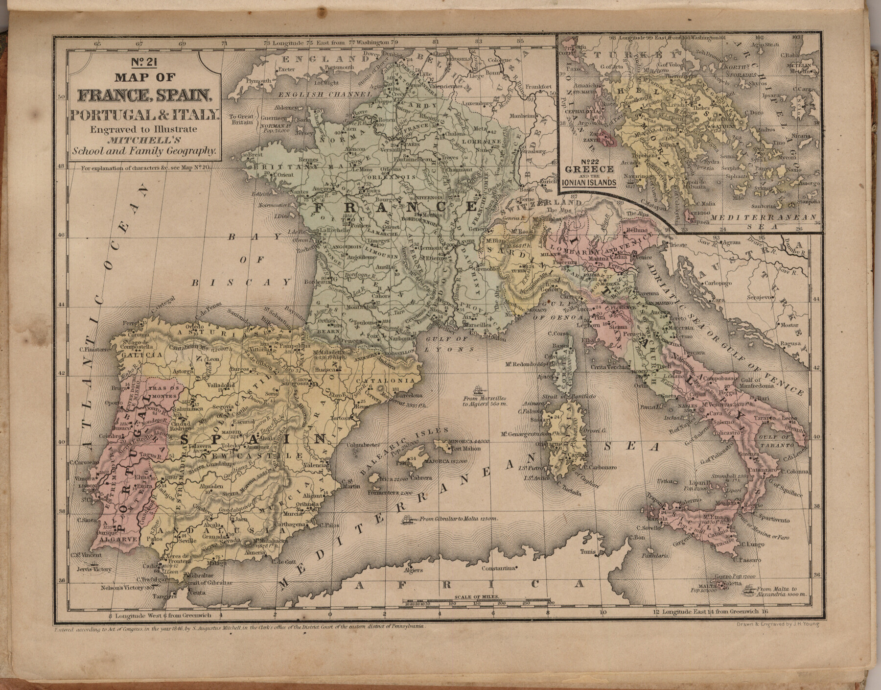 Maps of Portugal, Collection of maps of Portugal