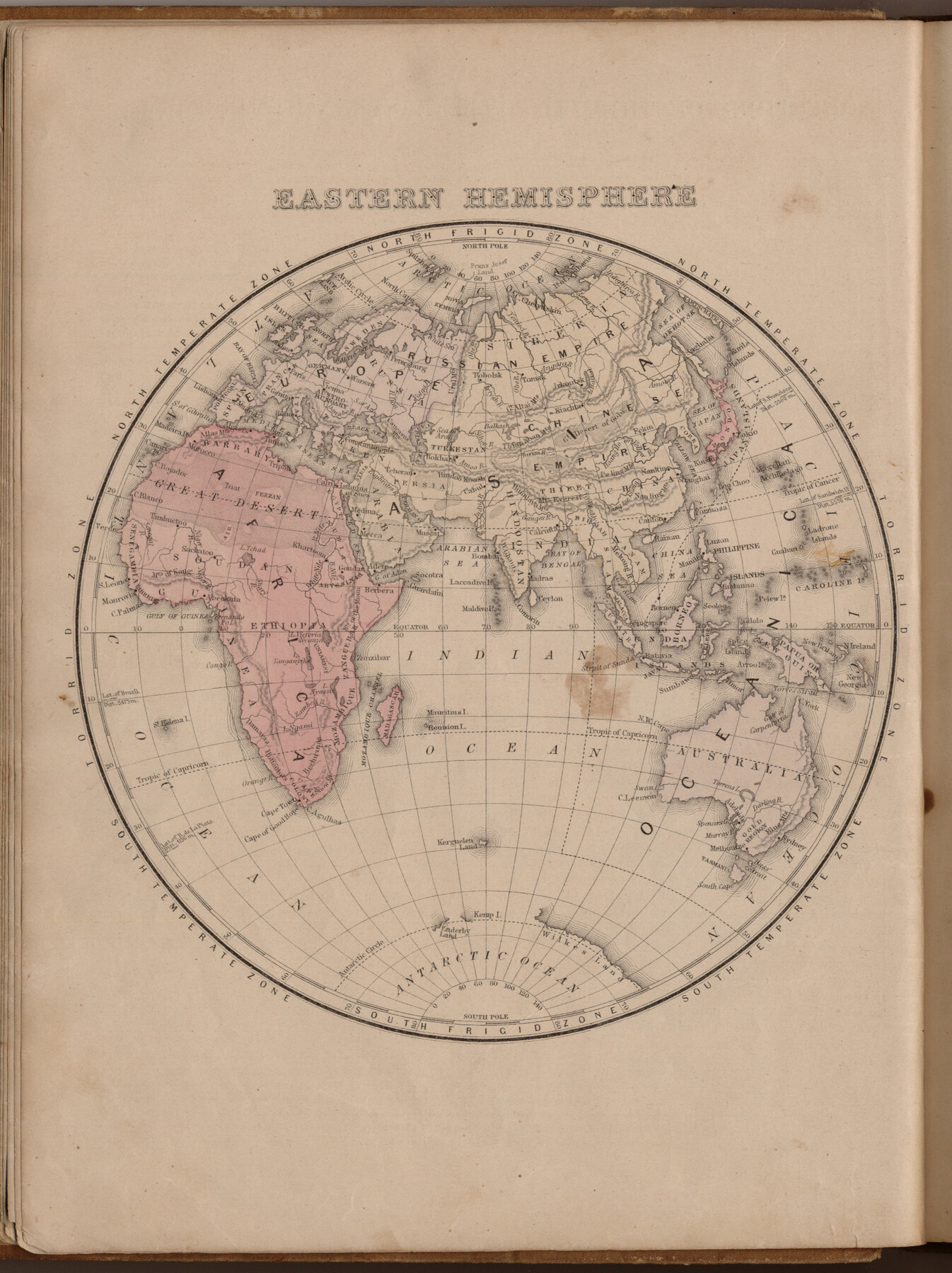 93511, Eastern Hemisphere, General Map Collection