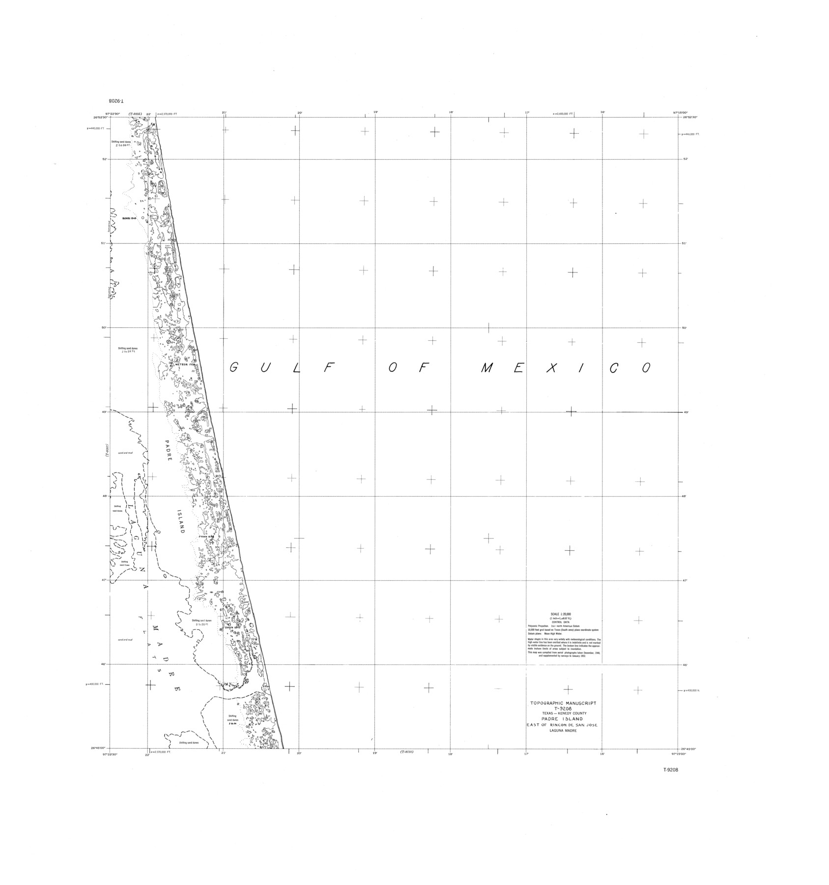 9365, Kleberg County Rolled Sketch 10-25, General Map Collection