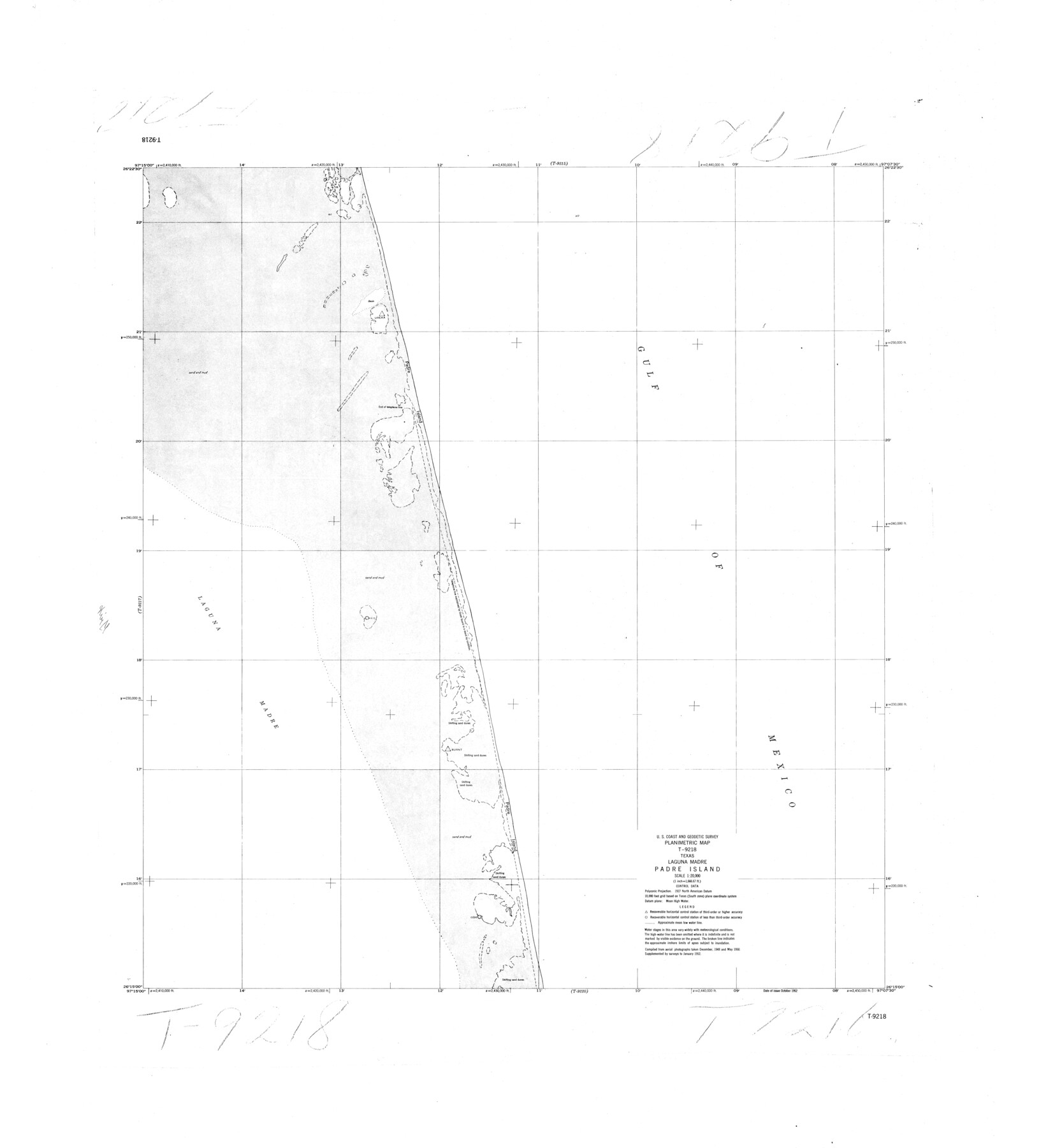 9366, Kleberg County Rolled Sketch 10-35, General Map Collection