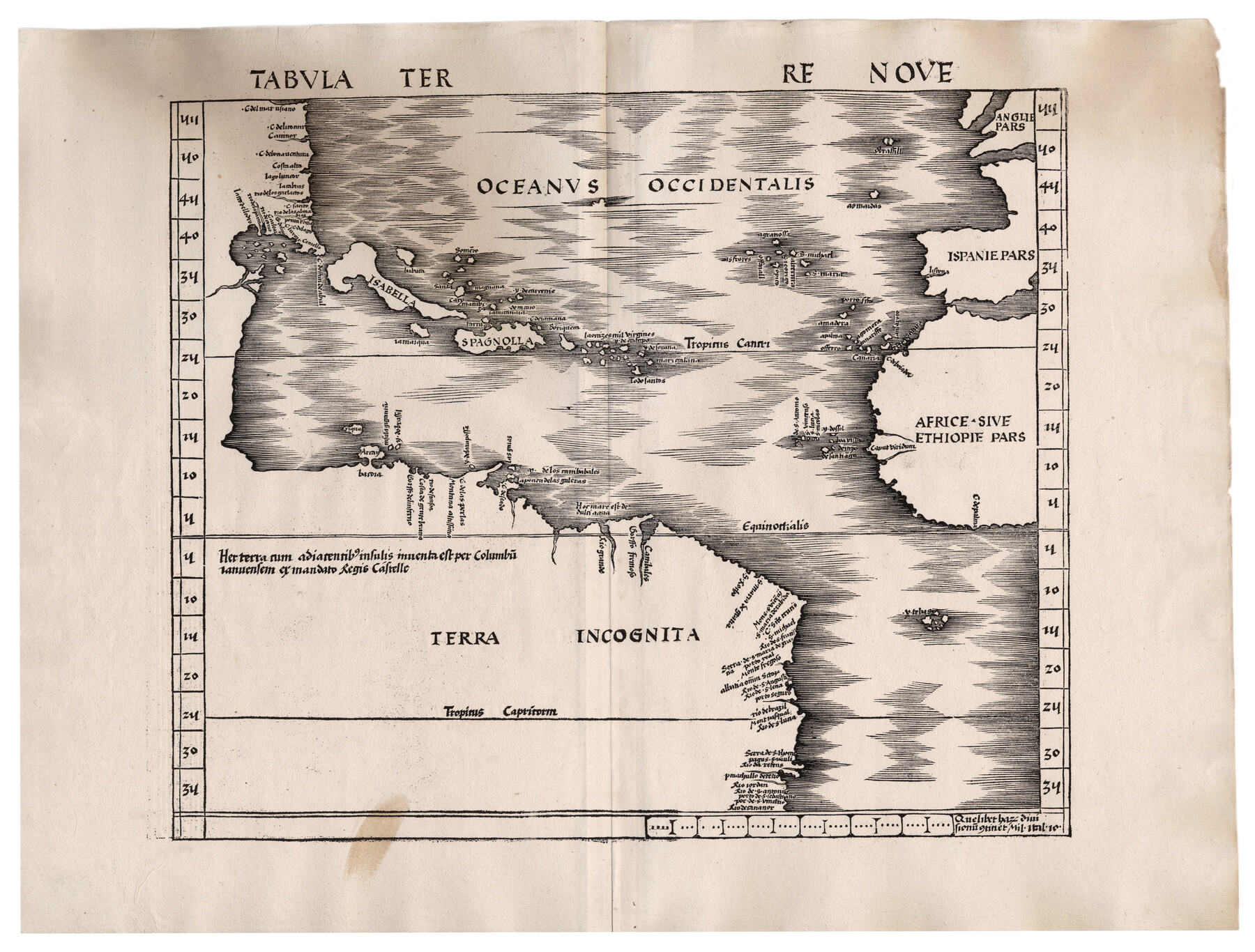 93800, Tabula Terre Nove, Holcomb Digital Map Collection