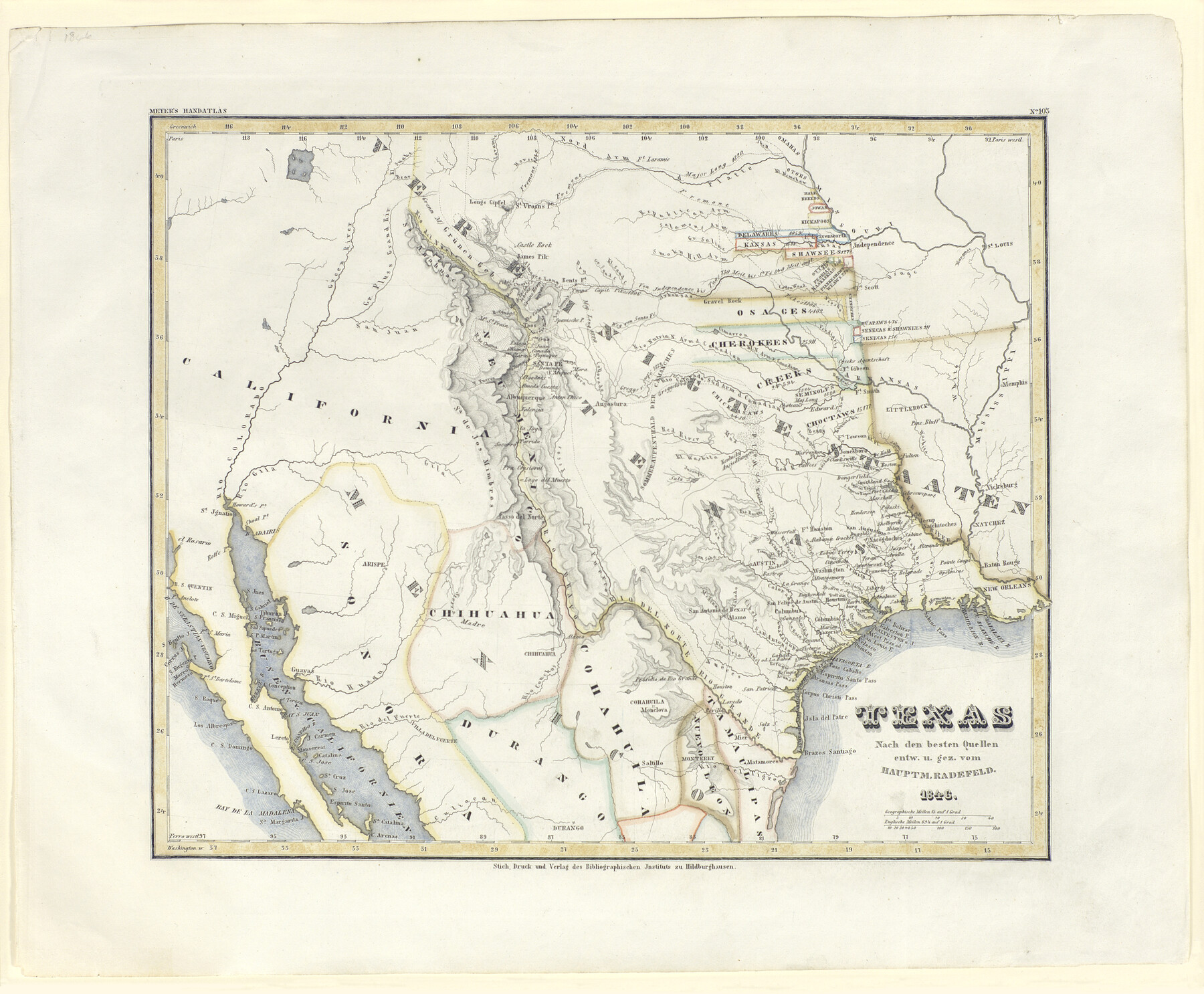 93874, Texas Nach den besten Quellen, Holcomb Digital Map Collection