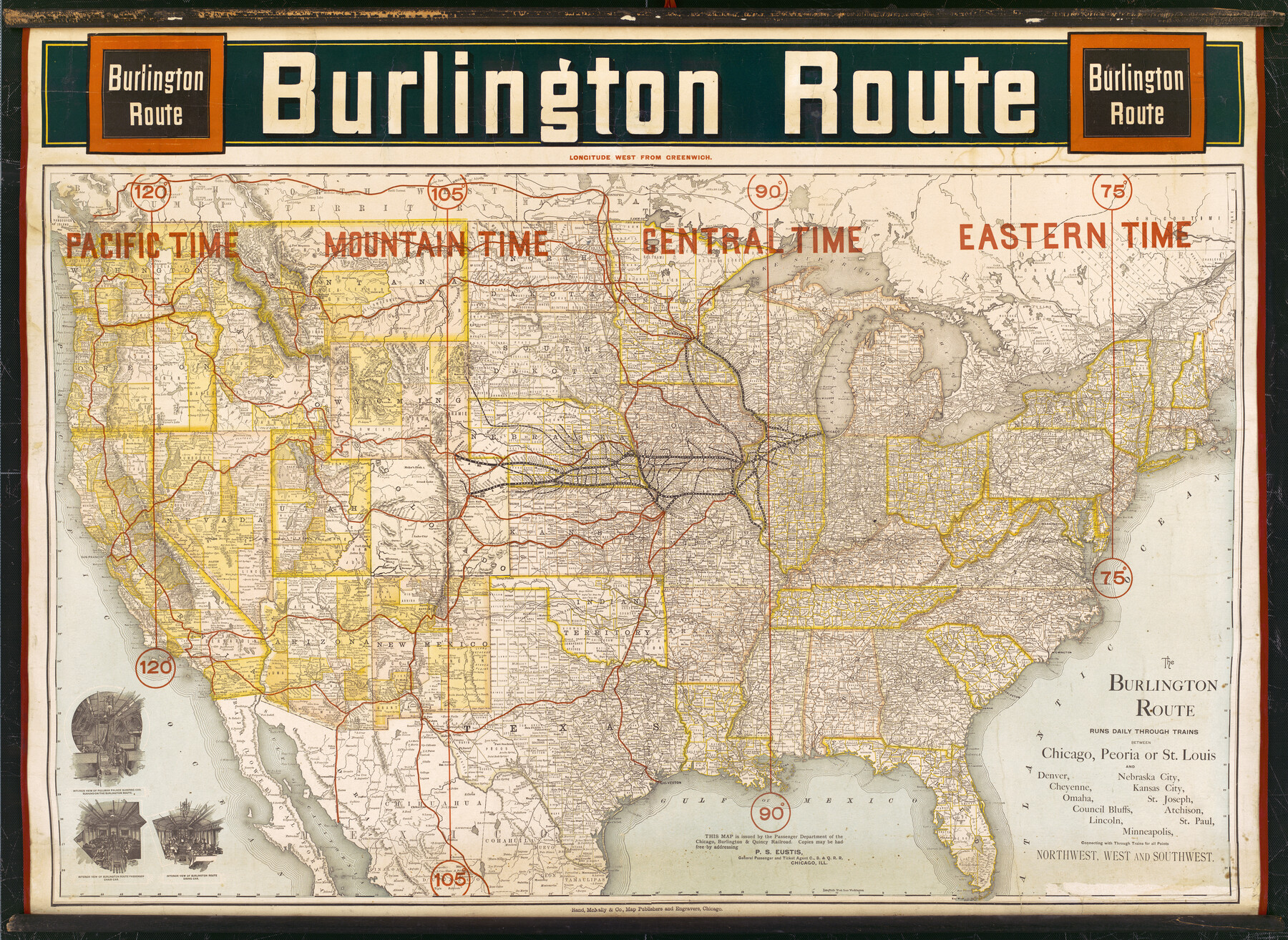 93910, Burlington Route, Holcomb Digital Map Collection