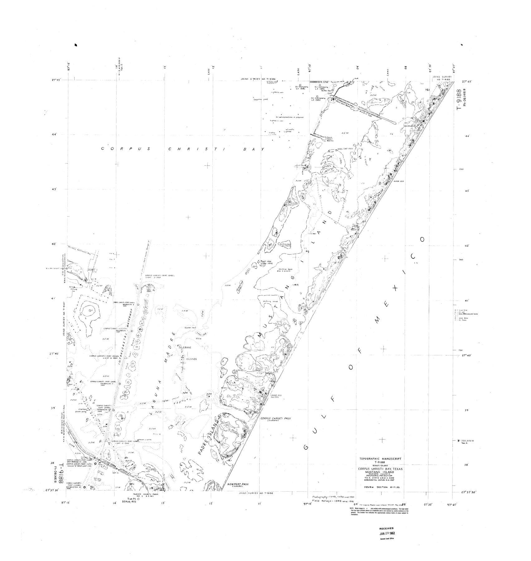 9394, Kleberg County Rolled Sketch 10-5, General Map Collection