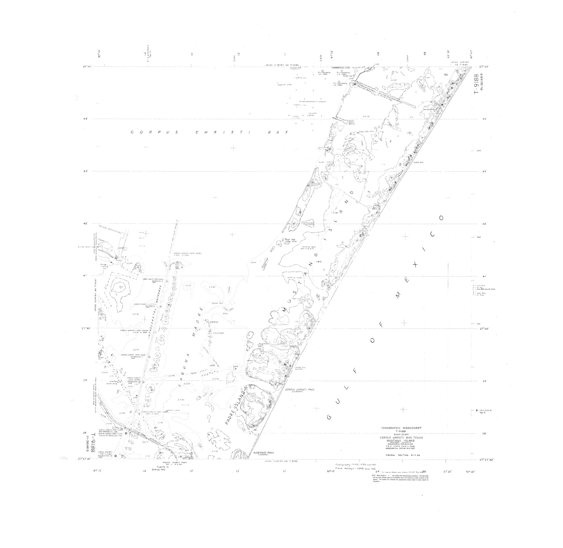 9399, Kleberg County Rolled Sketch 10-6, General Map Collection