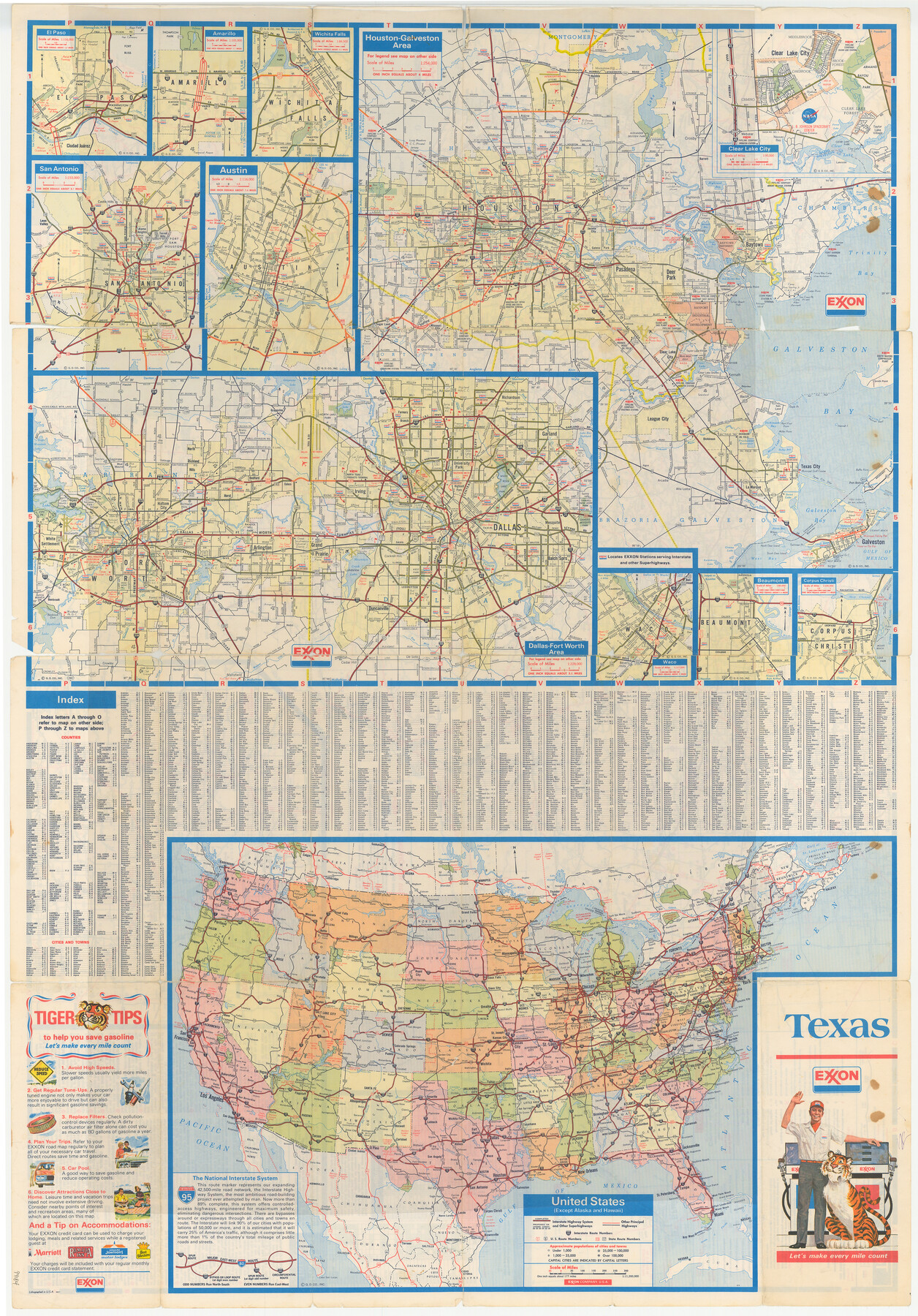 94184, Texas [Verso], General Map Collection