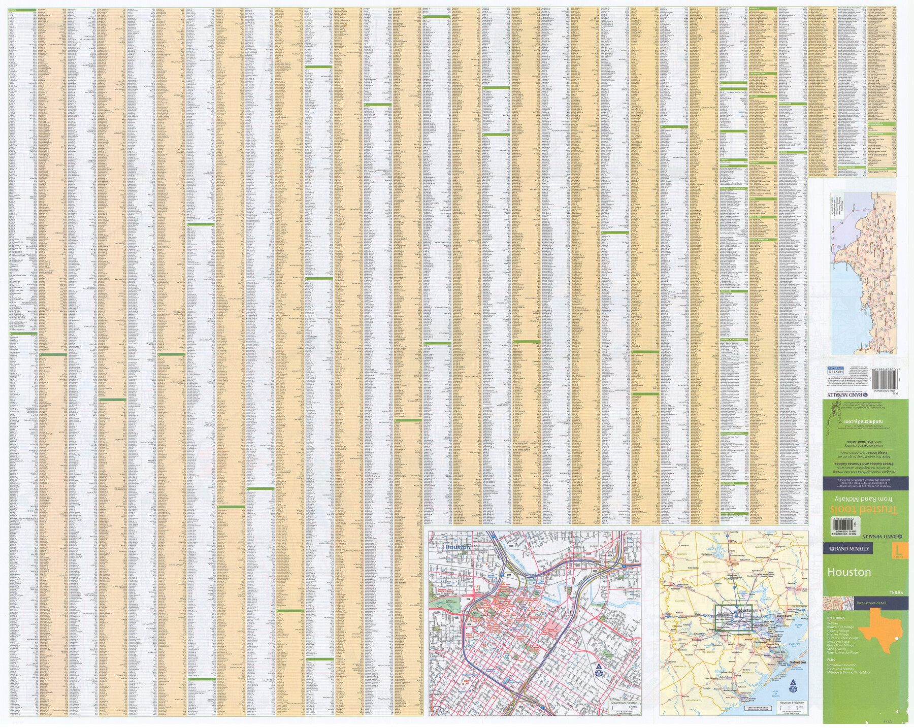 94353, Houston, Texas, General Map Collection