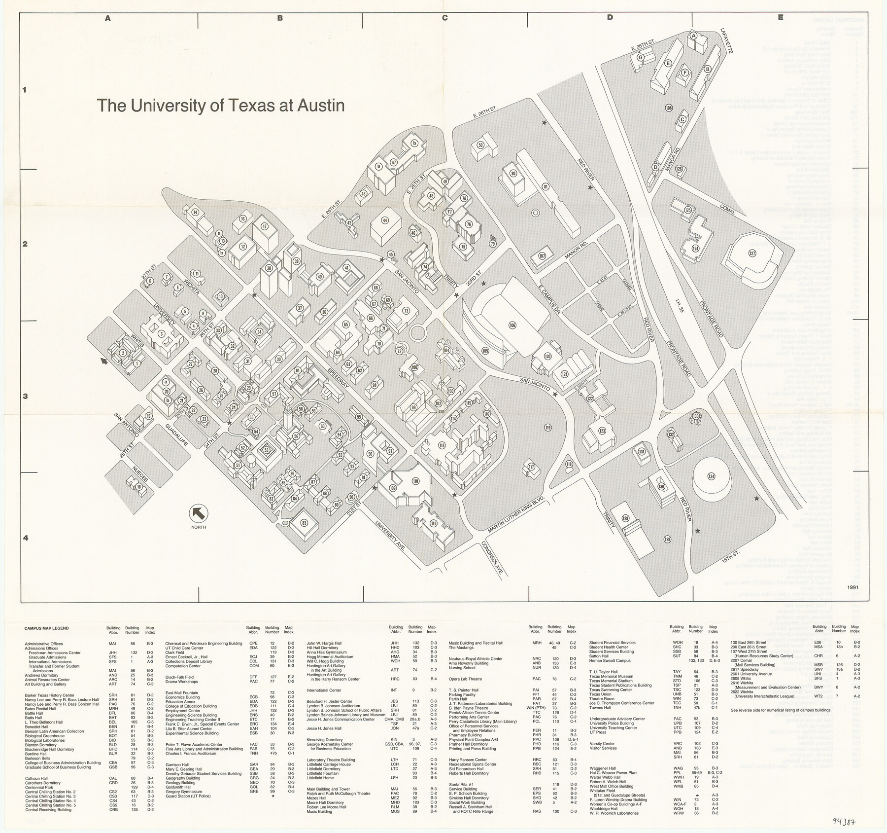 94387, The University of Texas at Austin, General Map Collection