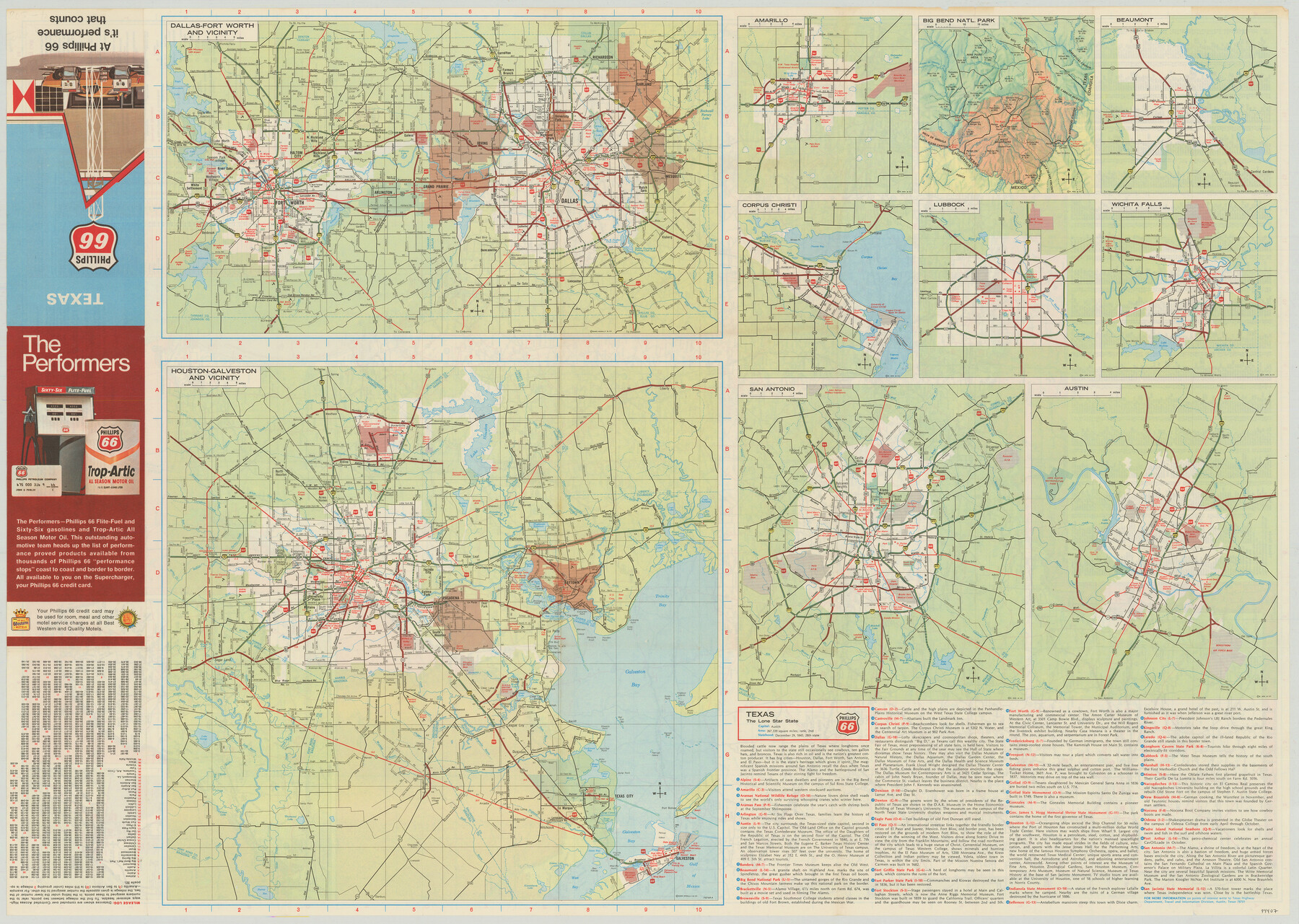 94407, Texas, General Map Collection