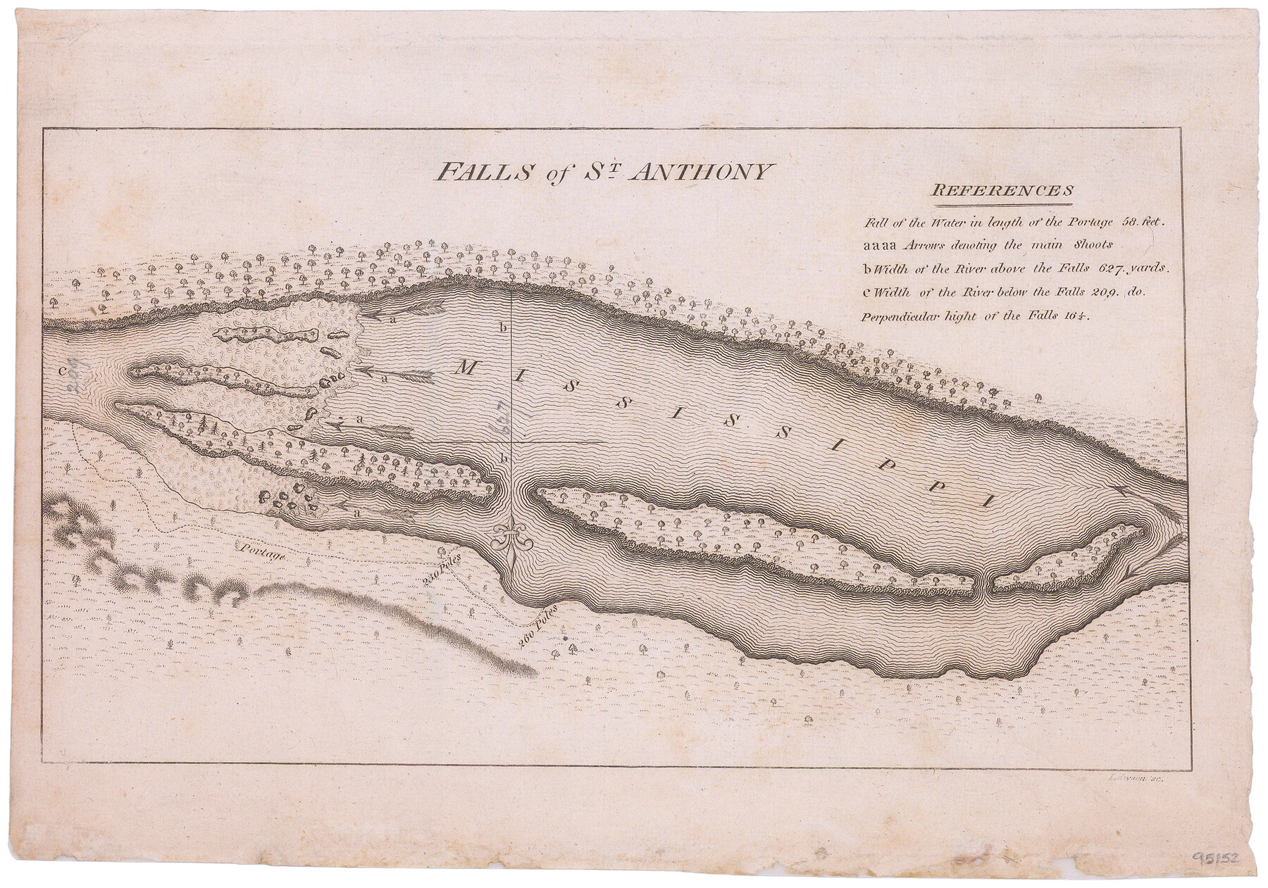 95152, Falls of St. Anthony, General Map Collection