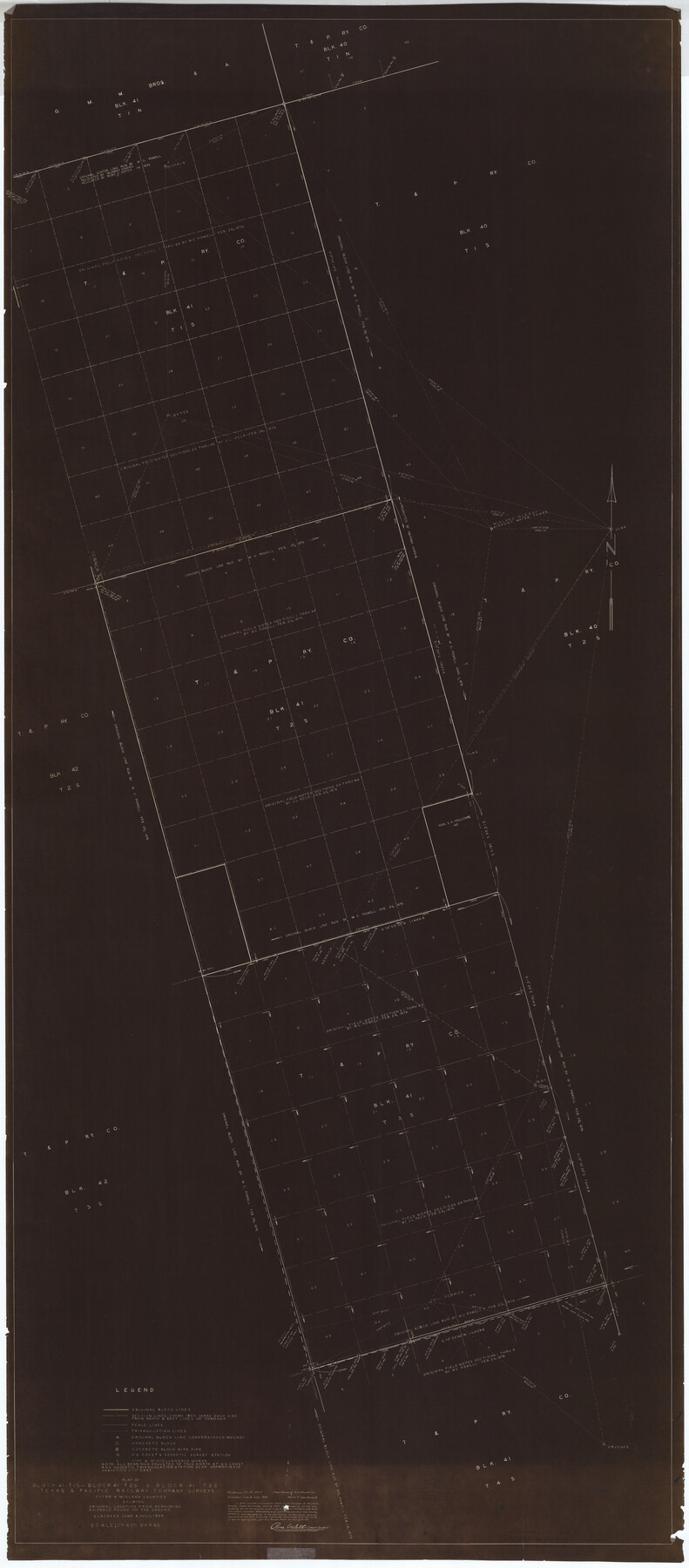 9520, Midland County Rolled Sketch 12, General Map Collection