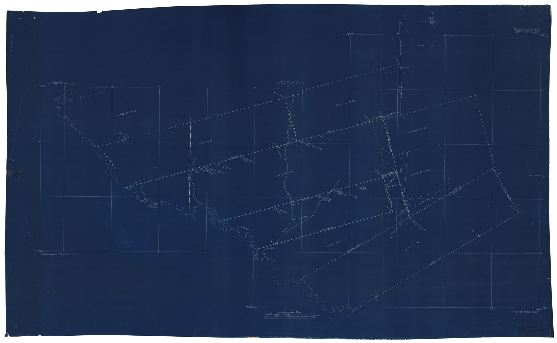 9532, Montgomery County Rolled Sketch 22, General Map Collection