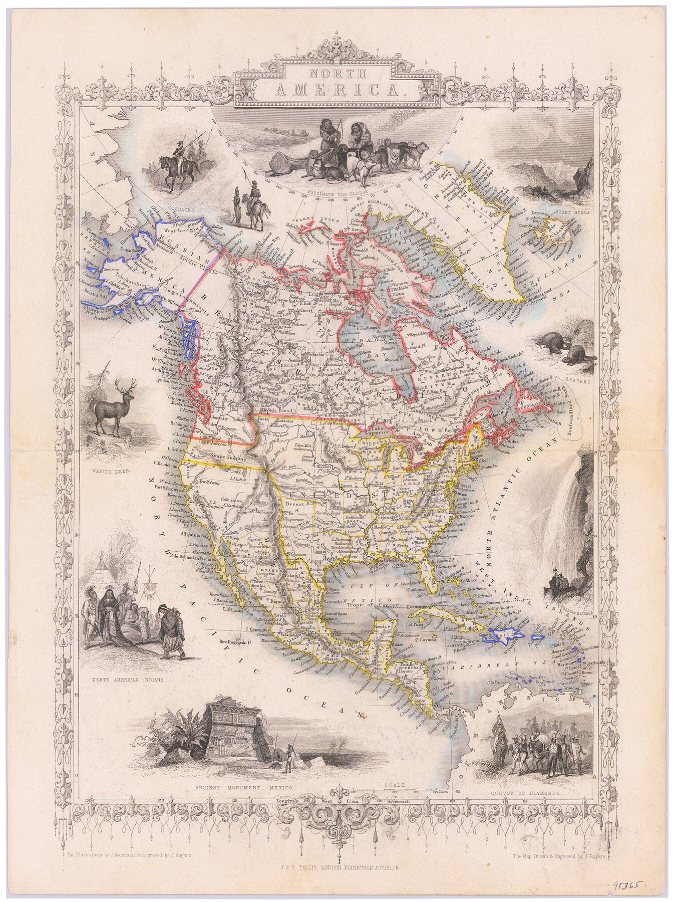 95365, North America, General Map Collection