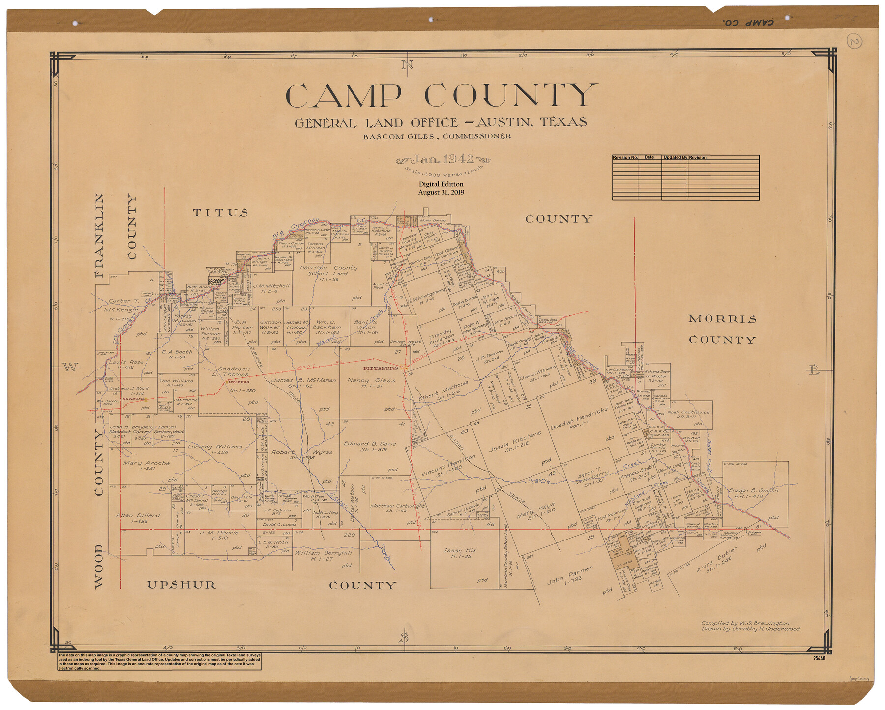 95448, Camp County, General Map Collection