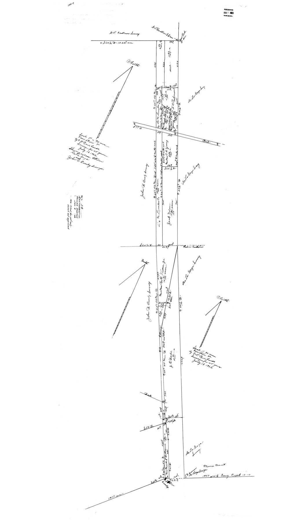 9545, Montgomery County Rolled Sketch 38, General Map Collection