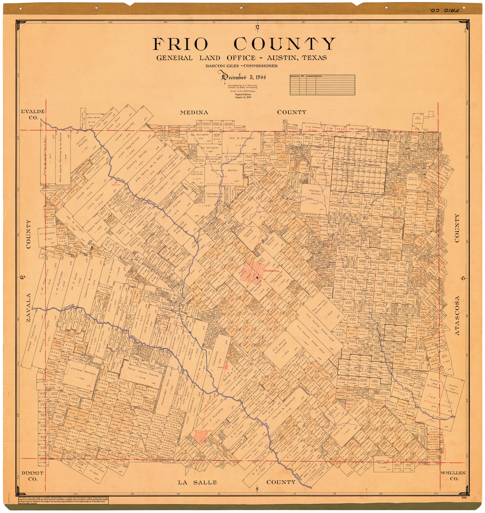 95503, Frio County, General Map Collection