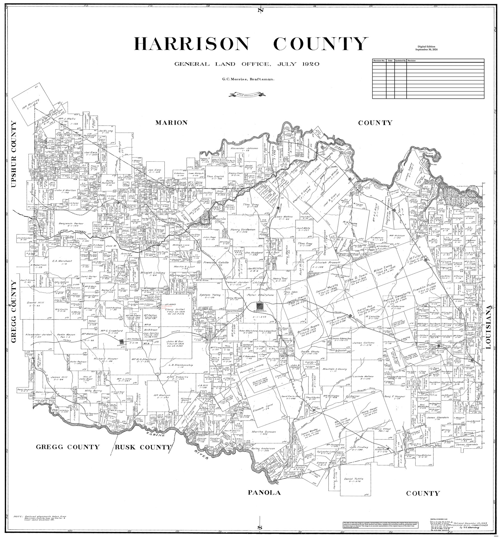 95523, Harrison County, General Map Collection