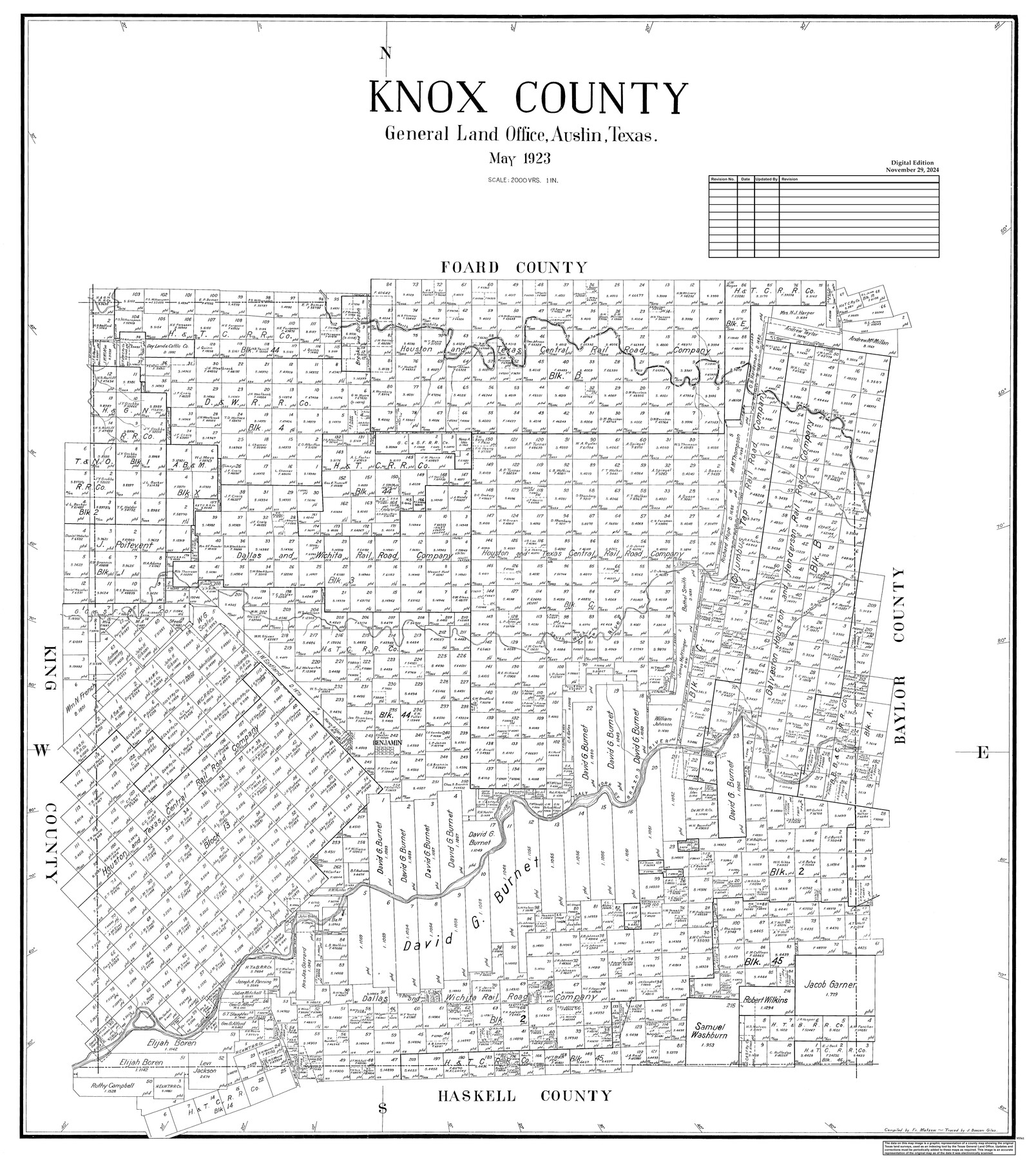 95561, Knox County, General Map Collection