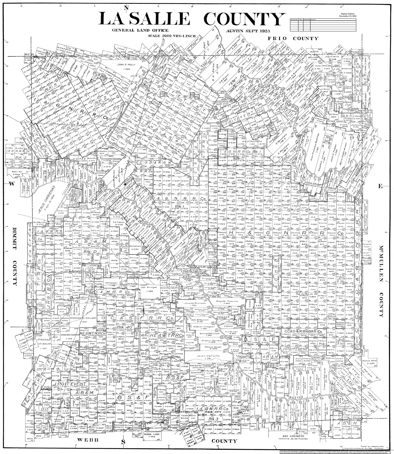 95562, La Salle County, General Map Collection