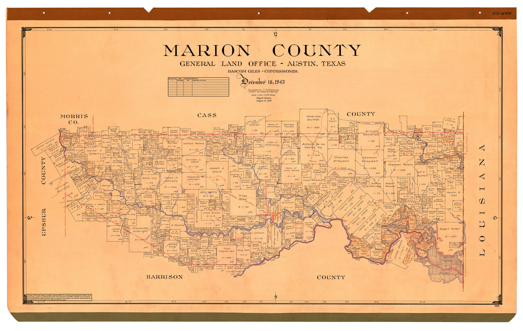 95579, Marion County, General Map Collection
