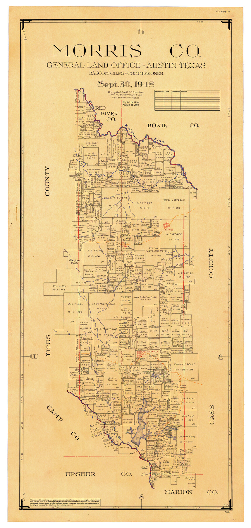 95596, Morris Co., General Map Collection

