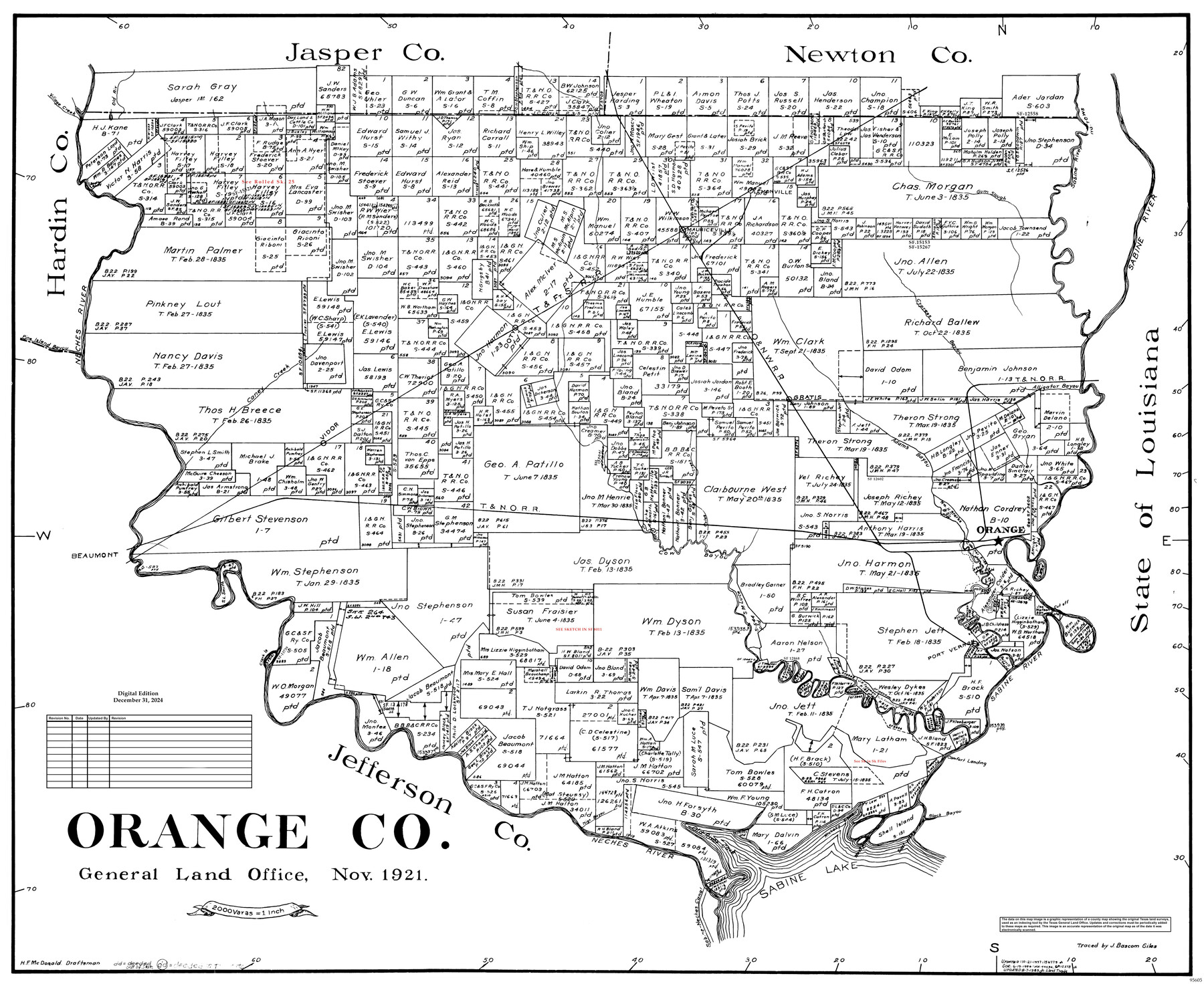 95605, Orange Co., General Map Collection