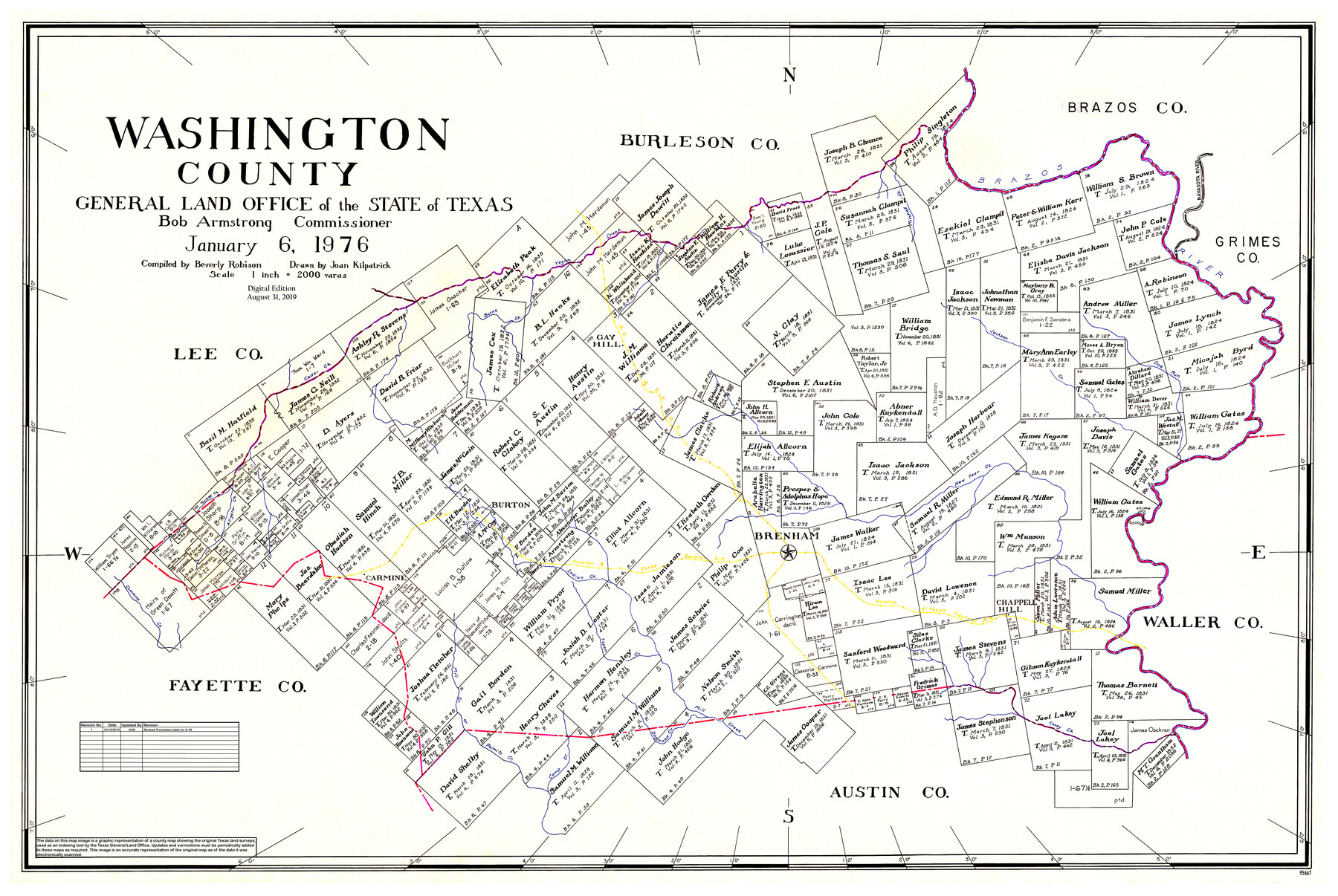 95667, Washington County, General Map Collection