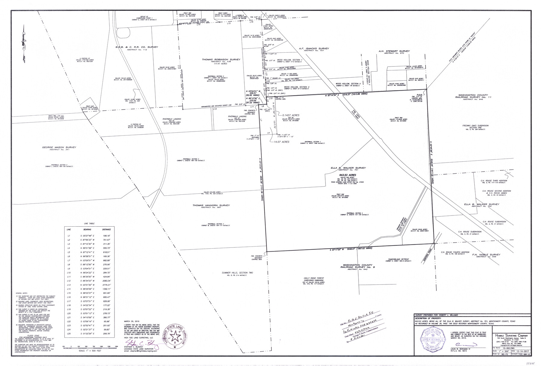 95685, Montgomery County Rolled Sketch 50, General Map Collection