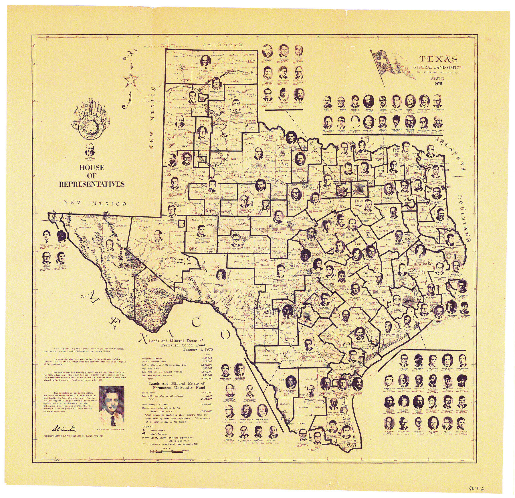 95716, Texas, General Map Collection