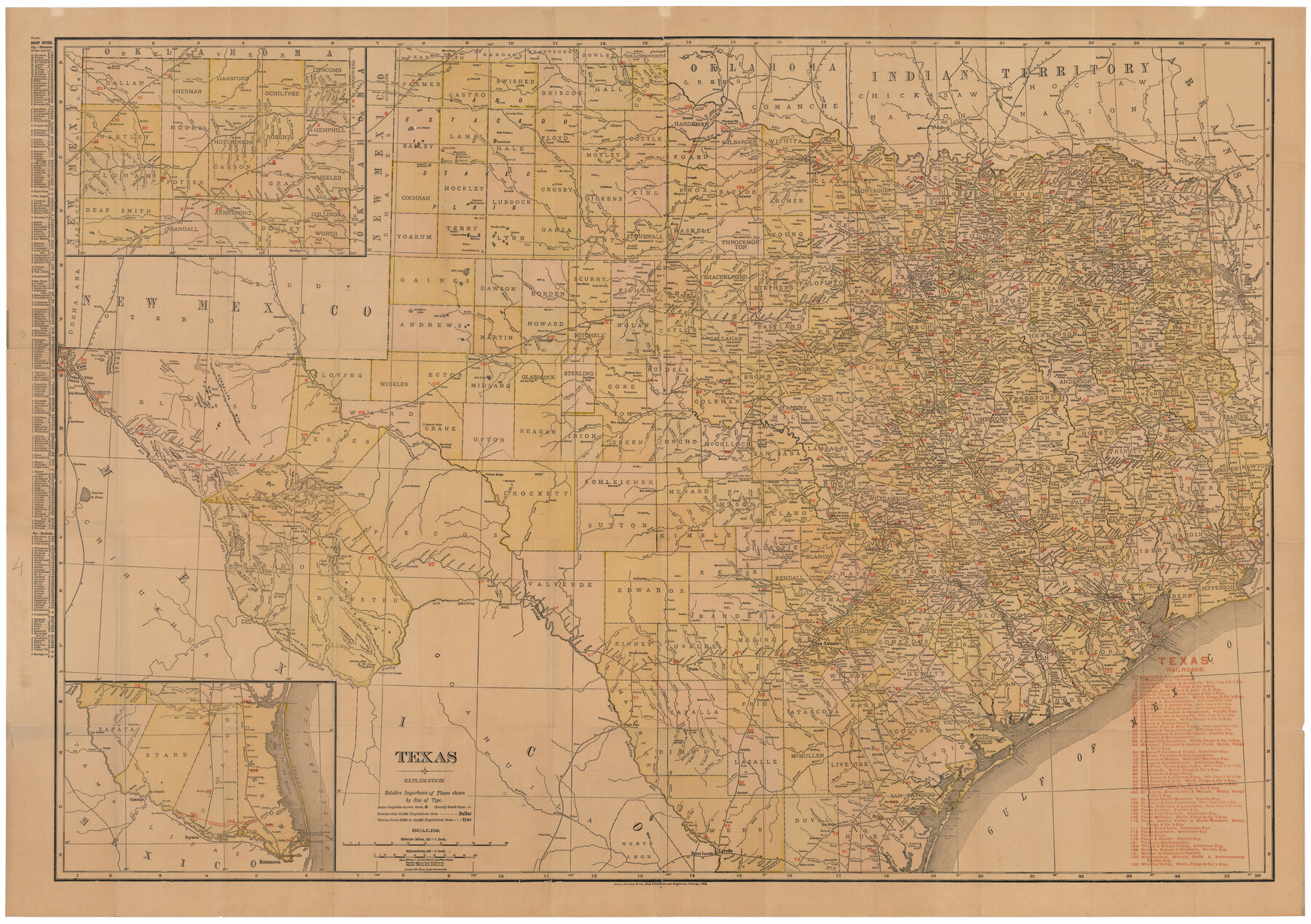 95845, Texas, Cobb Digital Map Collection