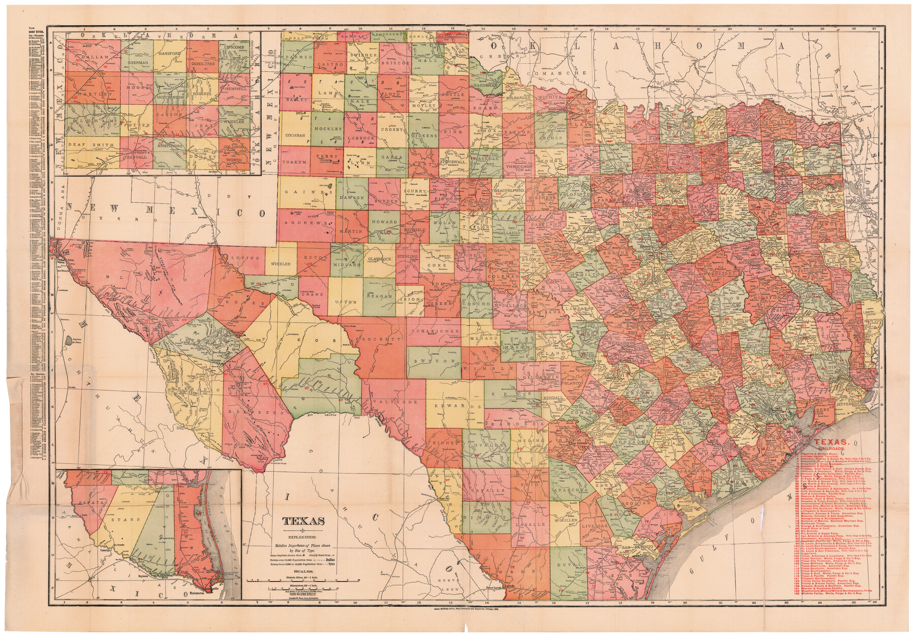 95846, Texas, Cobb Digital Map Collection - 1