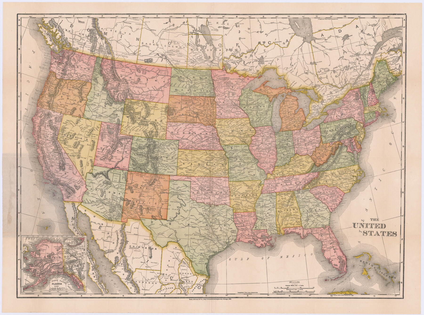 95859, The United States, Cobb Digital Map Collection - 1