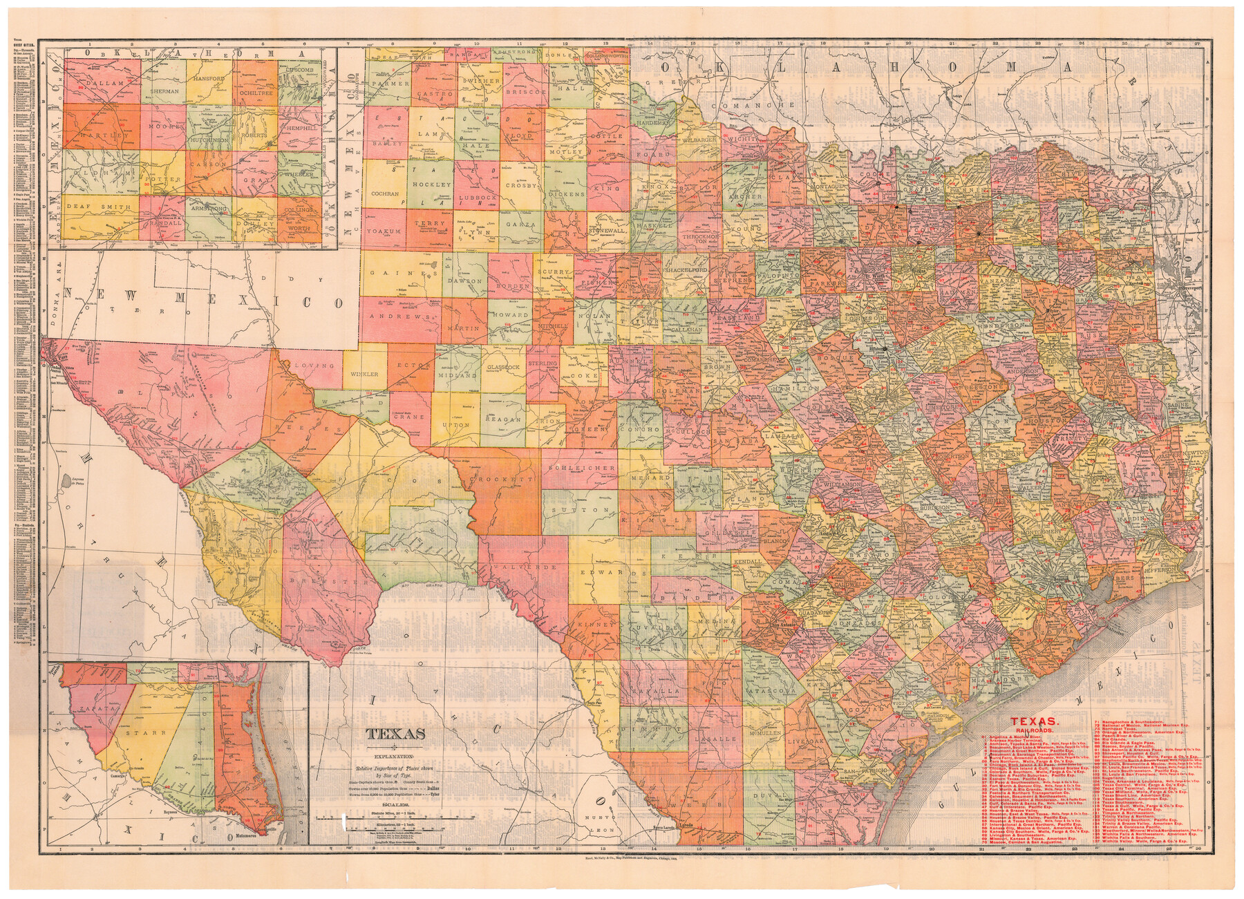 95861, Texas, Cobb Digital Map Collection - 1