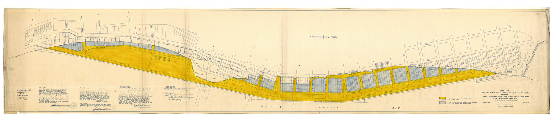 9595, Nueces County Rolled Sketch 26, General Map Collection