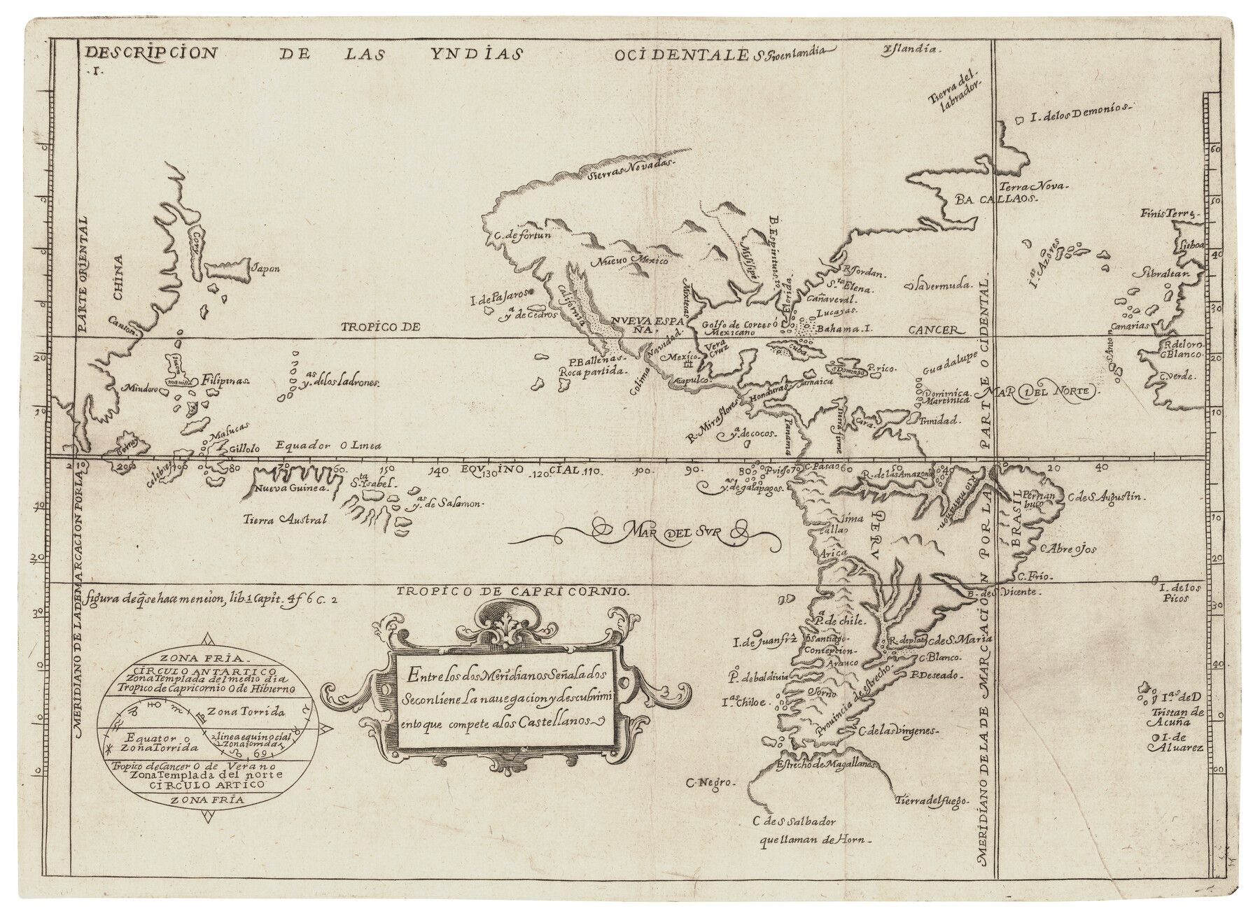 95962, Descripcion de las Yndias Ocidentales, General Map Collection