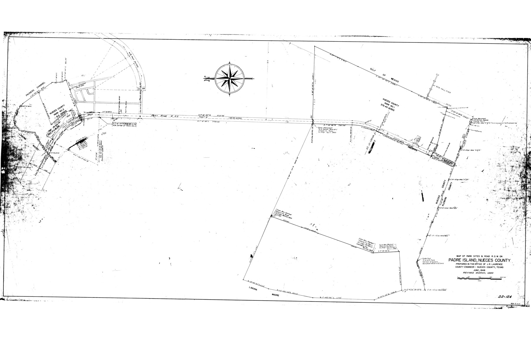 9602, Nueces County Rolled Sketch 44, General Map Collection
