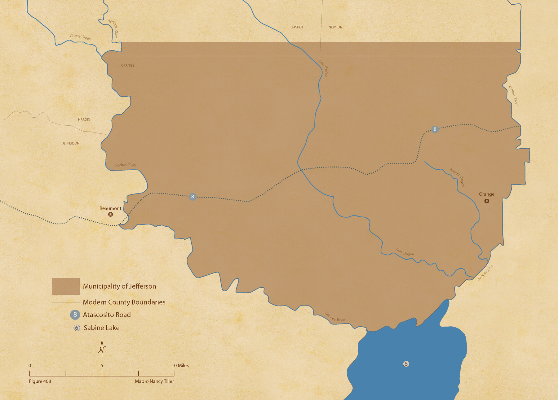 96024, The Mexican Municipality of Jefferson. Defined, December 9, 1835, Nancy and Jim Tiller Digital Collection