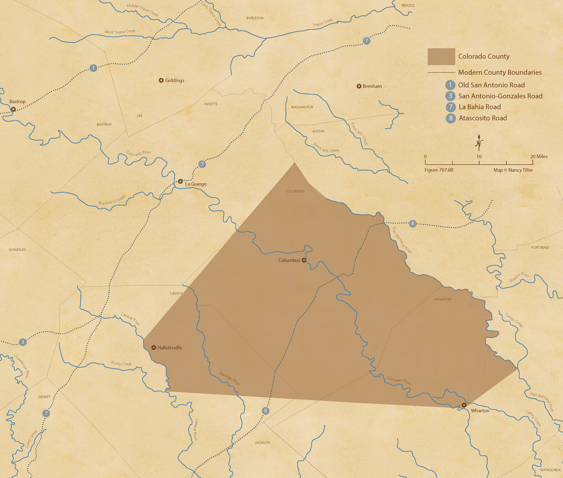 96123, The Republic County of Colorado. 1841, Nancy and Jim Tiller Digital Collection