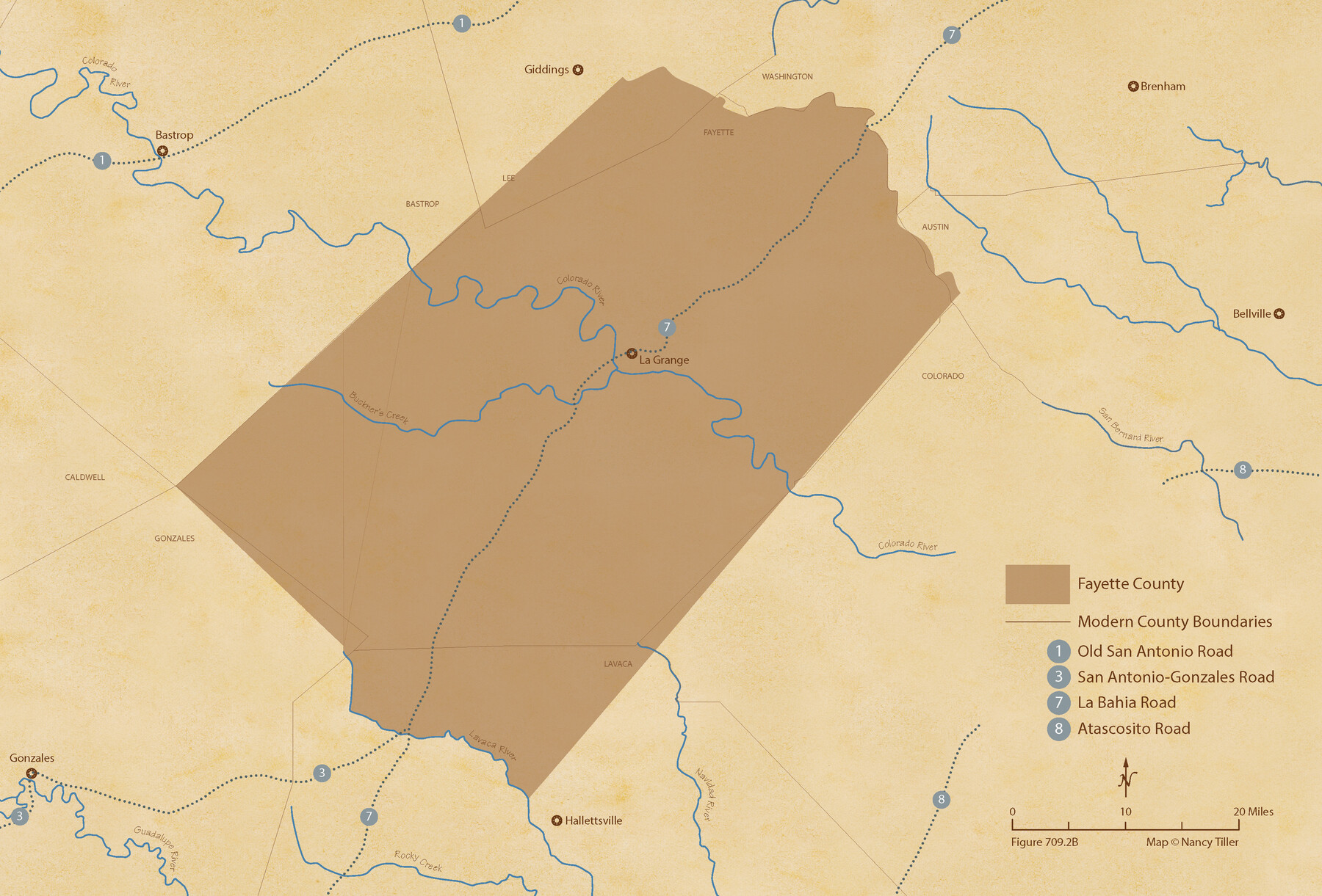 96132, The Republic County of Fayette. May 3, 1838, Nancy and Jim Tiller Digital Collection