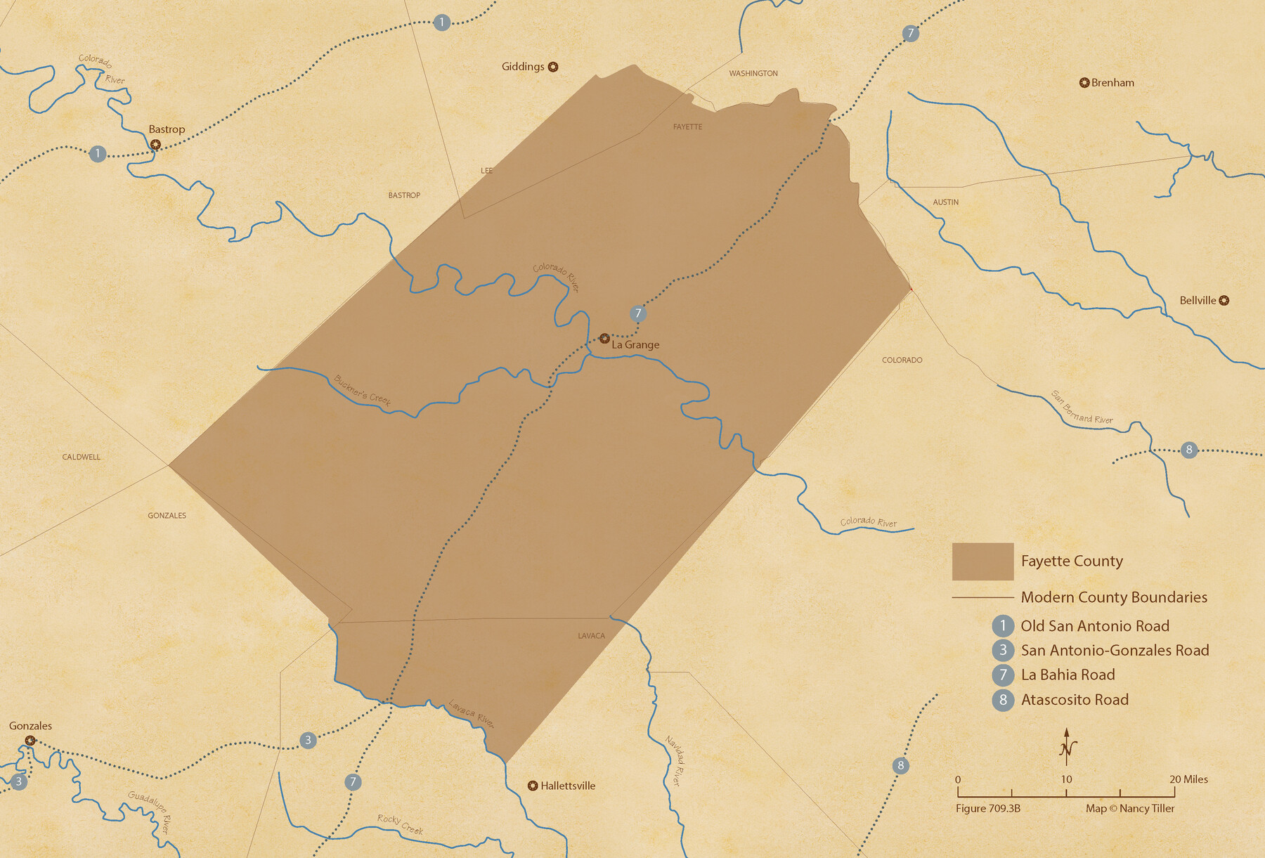 96133, The Republic County of Fayette. May 24, 1838, Nancy and Jim Tiller Digital Collection