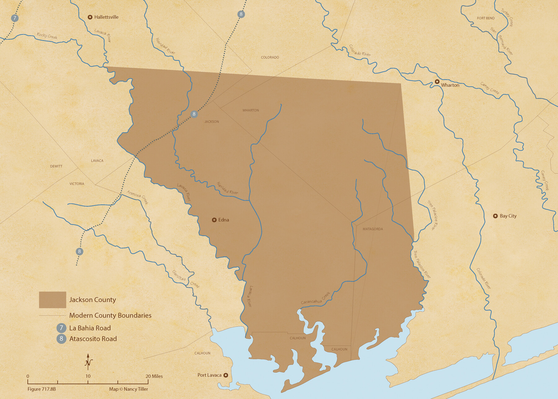 96191, The Republic County of Jackson. December 24, 1844, Nancy and Jim Tiller Digital Collection