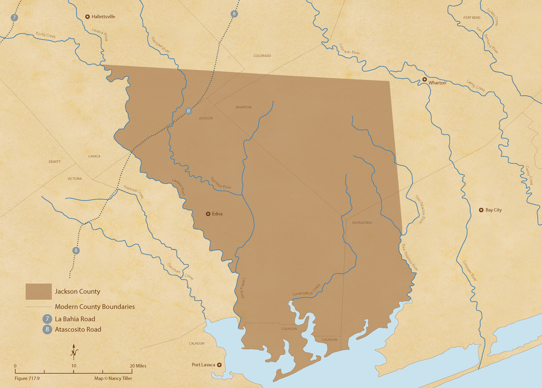 96192, The Republic County of Jackson. December 29, 1845, Nancy and Jim Tiller Digital Collection