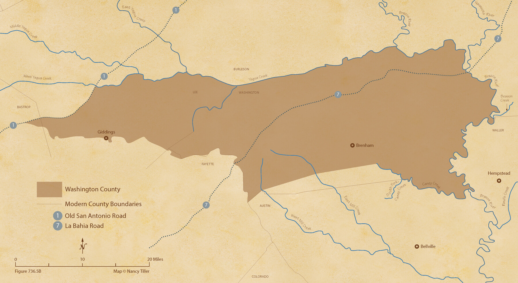 96306, The Republic County of Washington. January 15, 1842, Nancy and Jim Tiller Digital Collection